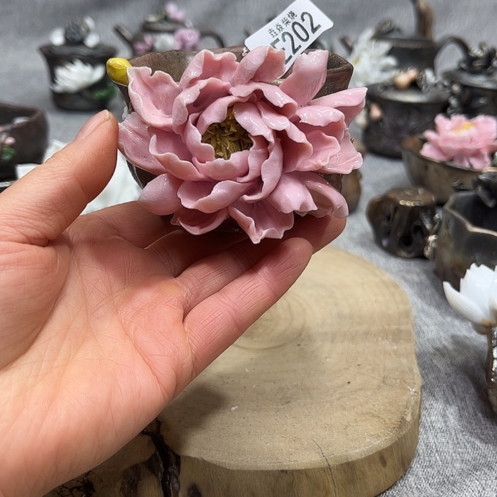 垚焱柴烧茶具分享