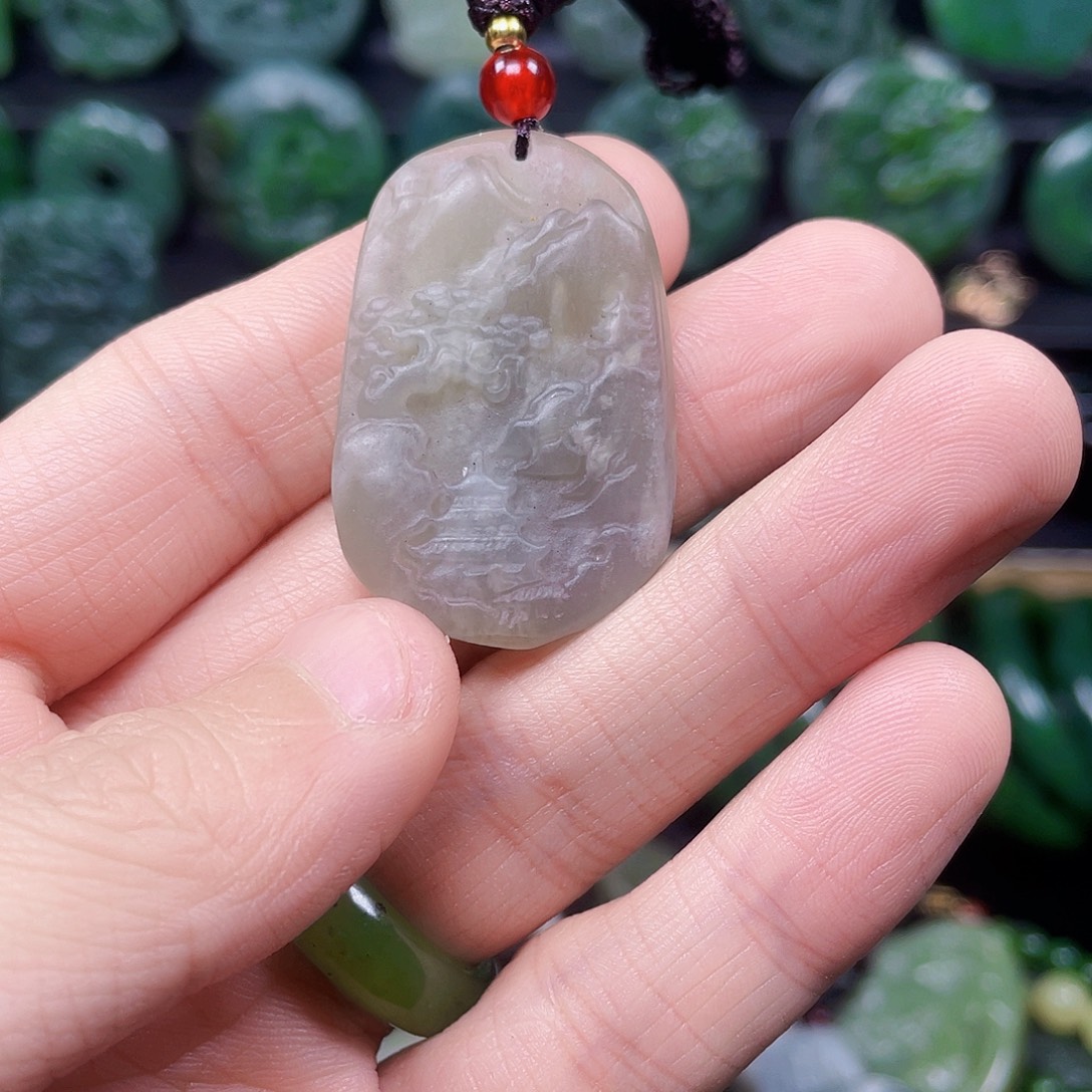 和田玉未镶嵌珠宝半成品