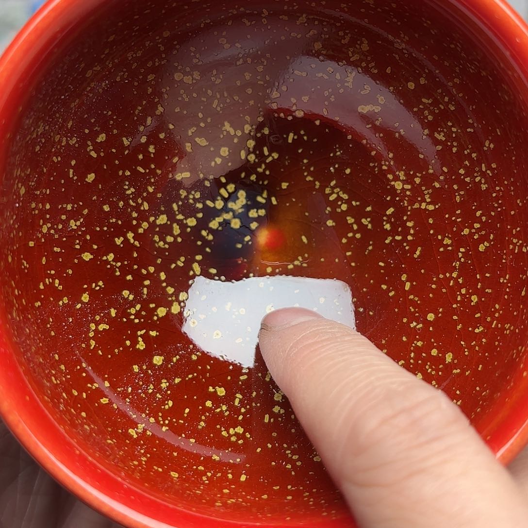 茶盏建盏主人杯一只微瑕