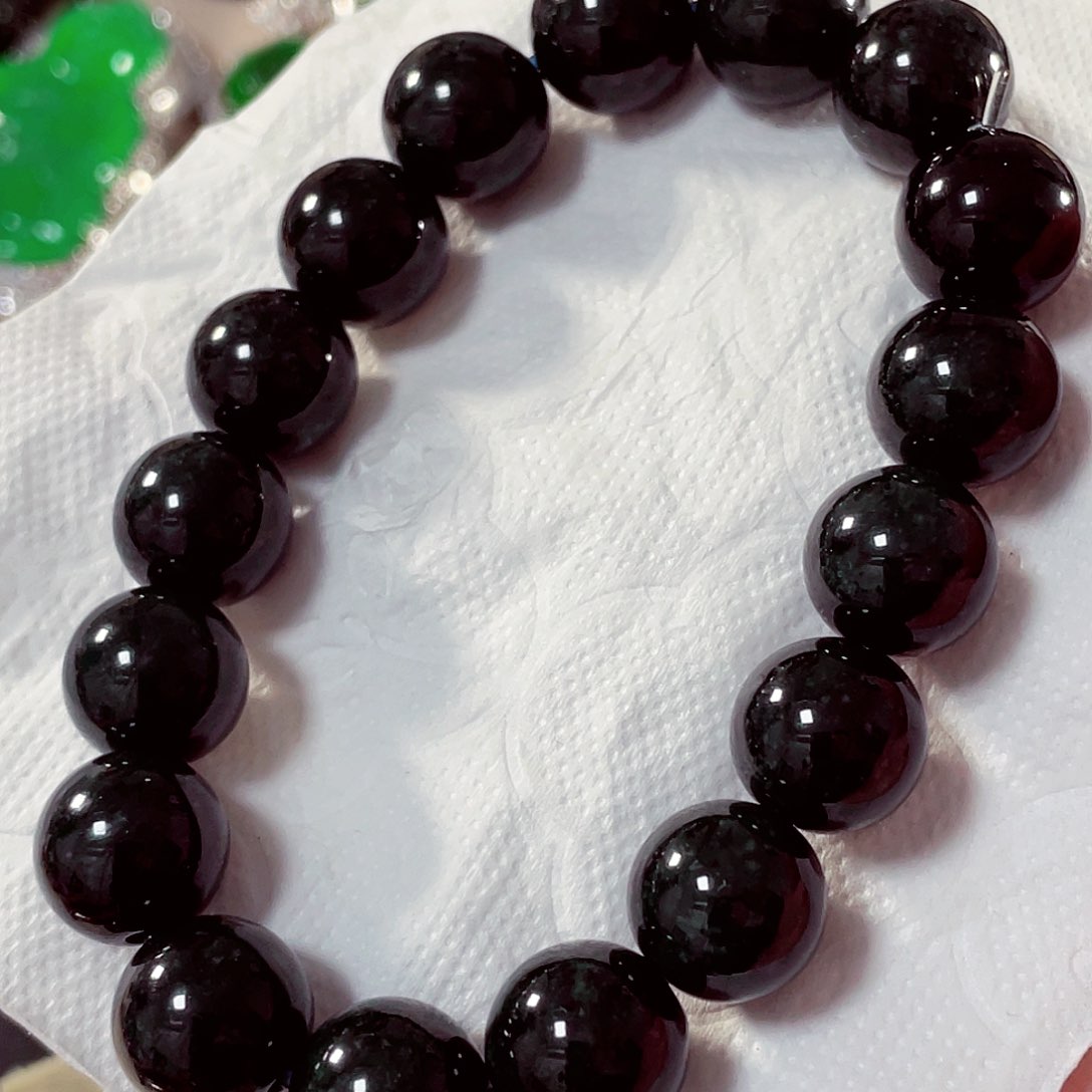 翡翠未镶嵌颈饰翡翠12