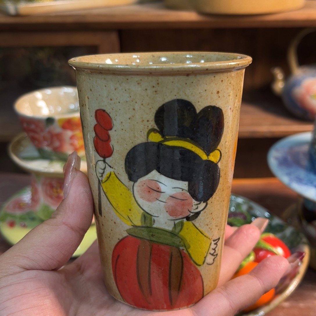 瓷片红红火火过大年