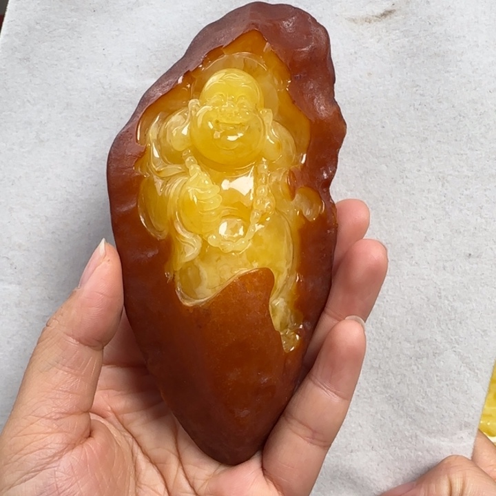 蜜蜡珠宝奇石未镶嵌