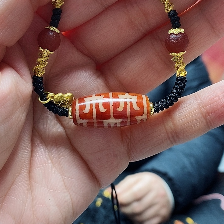 玛瑙/玉髓颈饰合金