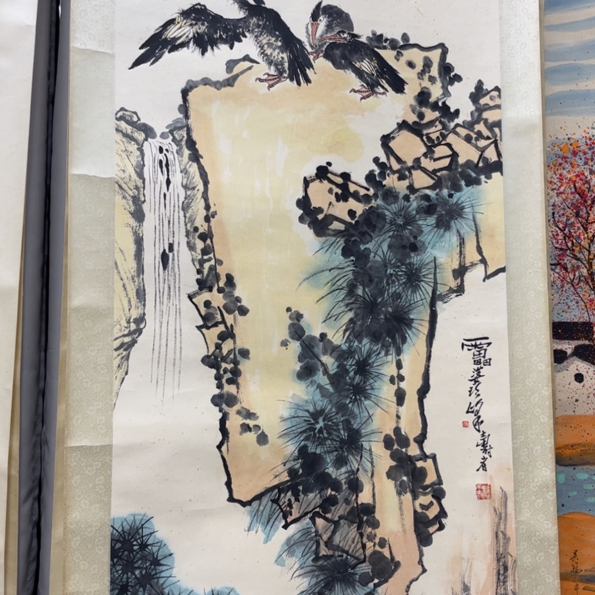 【闪购商品】国画老师说我是个什么