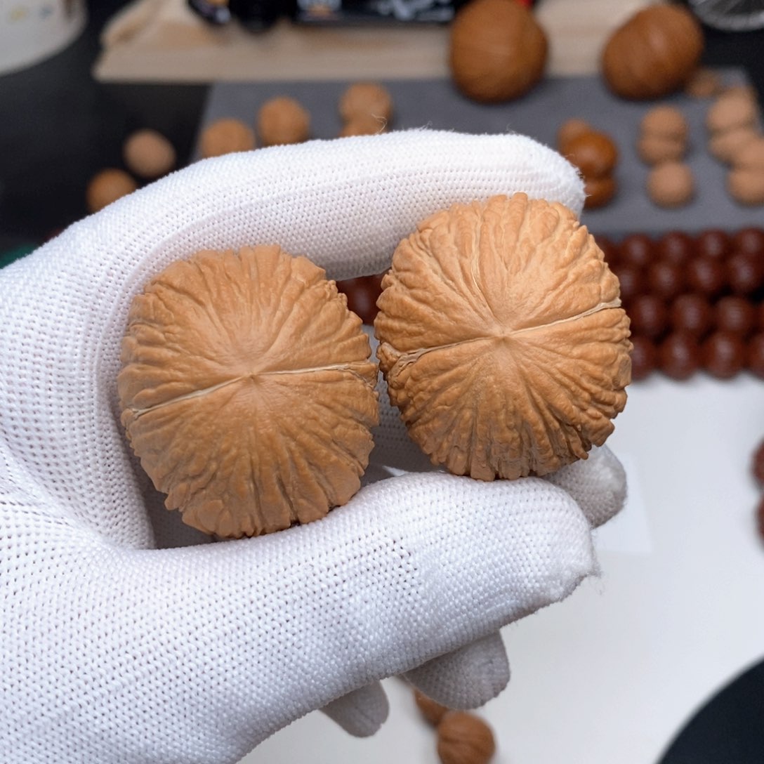 猴头核桃手串上**水27.0×32.6