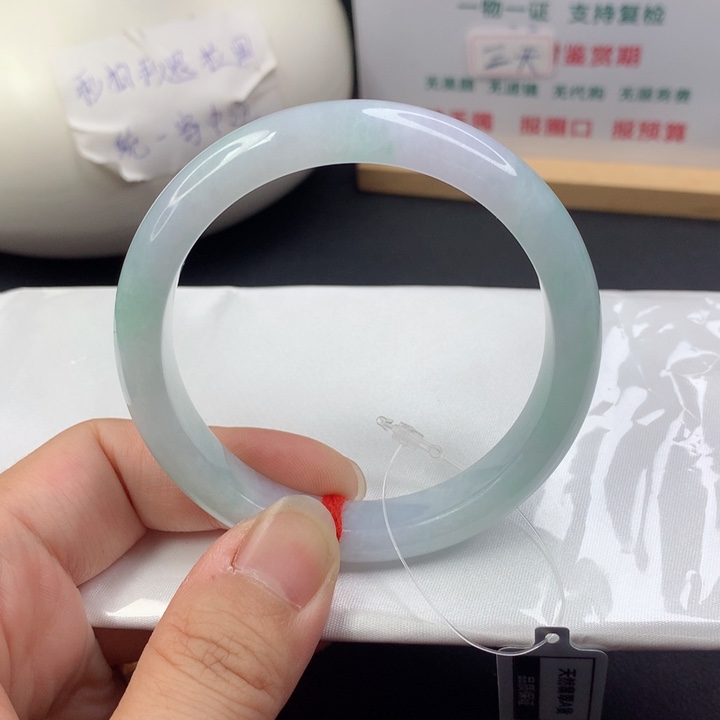 未镶嵌手镯翡翠5657