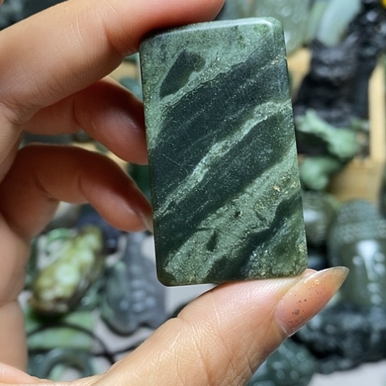 和田玉（糖玉）未镶嵌珠宝半成品
