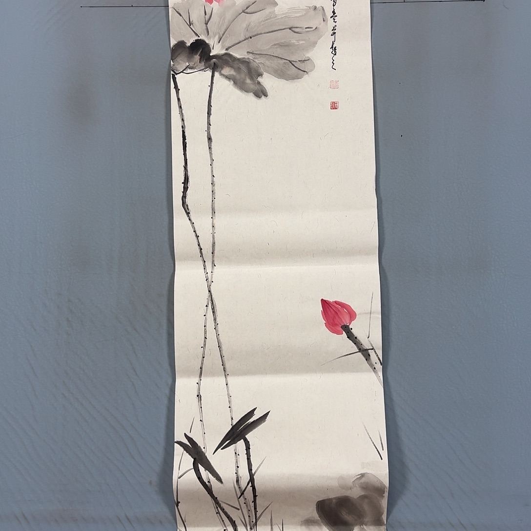 国画982 牡丹一如你的初