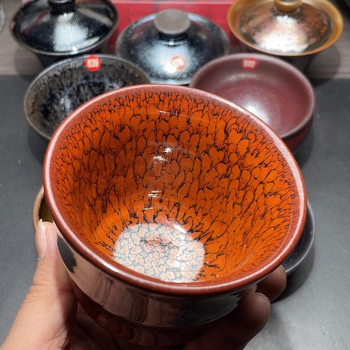 茶盏建盏主人杯茶壶茶具