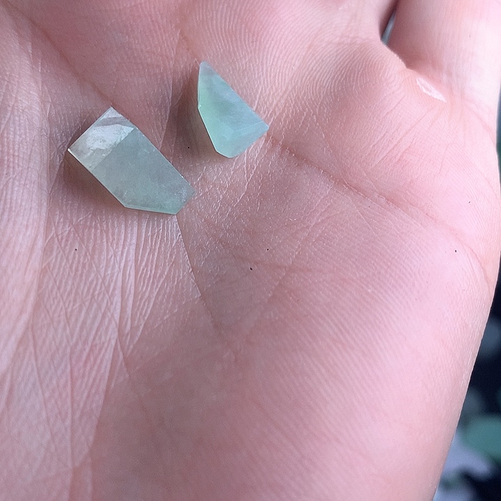 定制翡翠未镶嵌缅甸翡翠A货边角