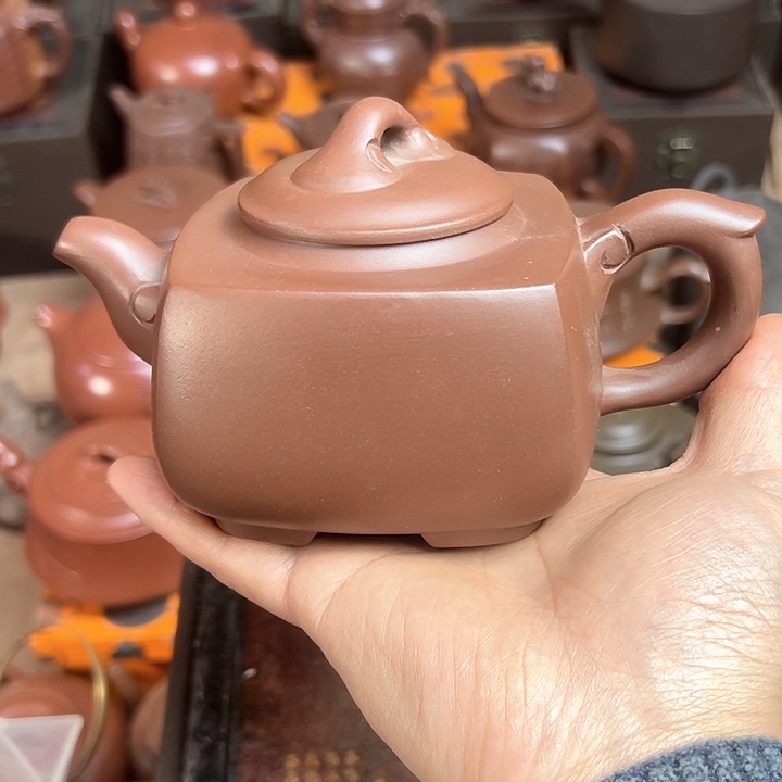 紫砂茶壶原矿紫砂壶