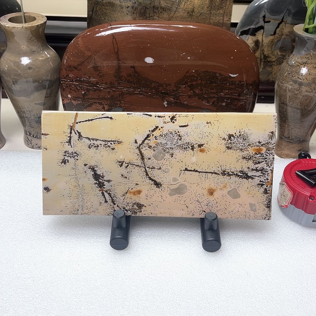 石材广西天然国画石