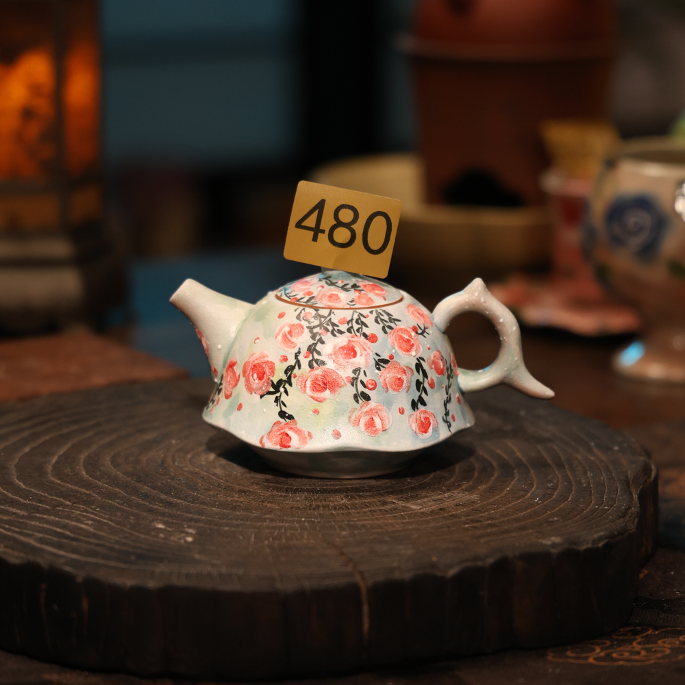 480景德镇高温釉下彩绘设计师款式