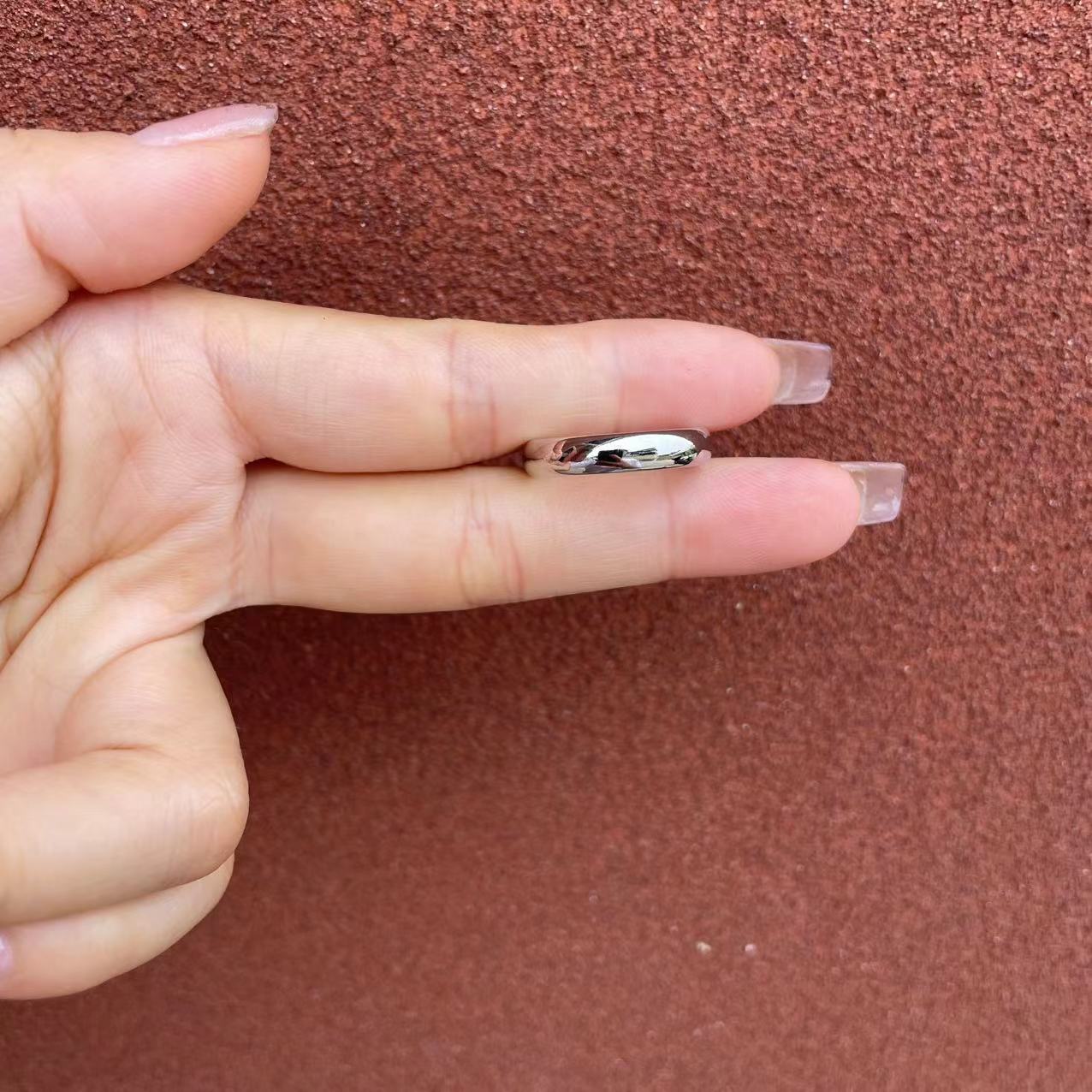 足银戒指 456-精品银光戒指