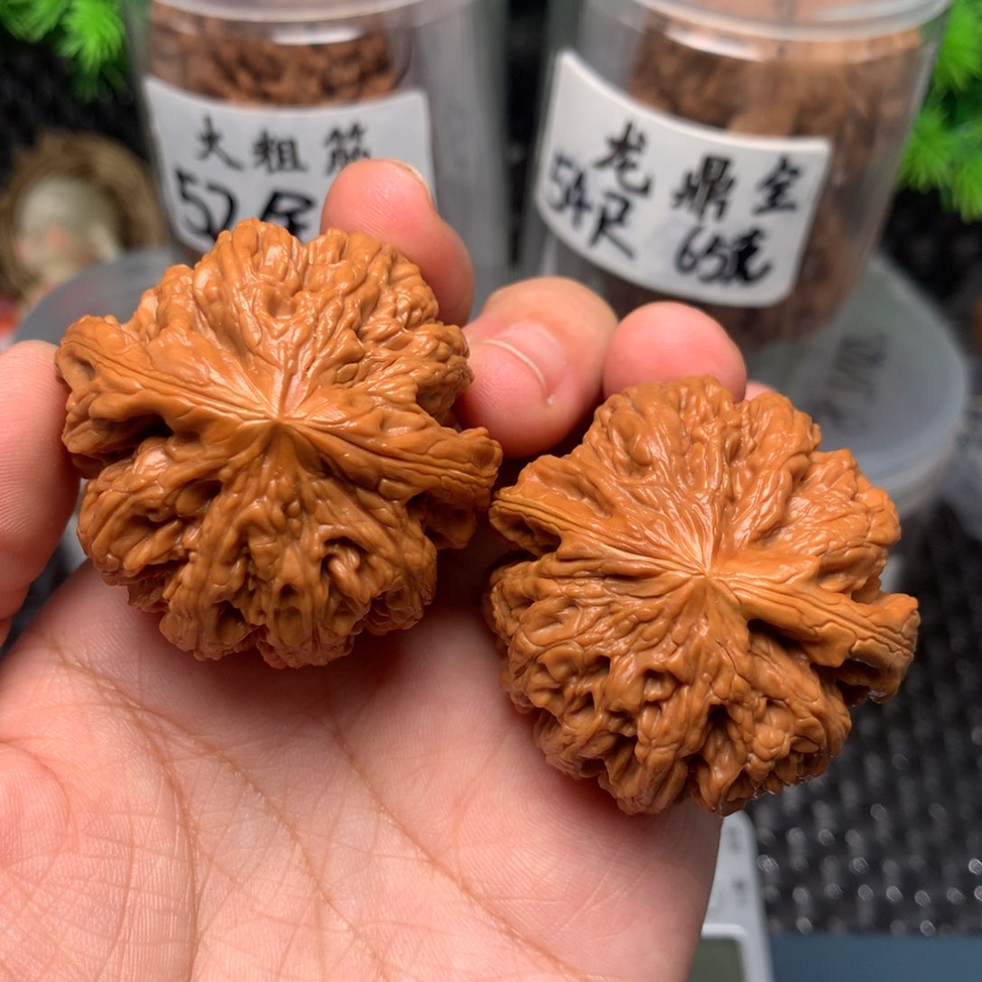 文玩核桃把件43-16182-5