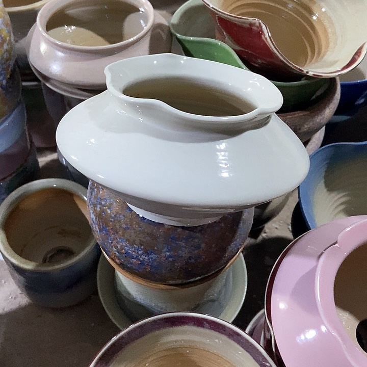 瓶口10高10 景德镇陶瓷学院满29包邮