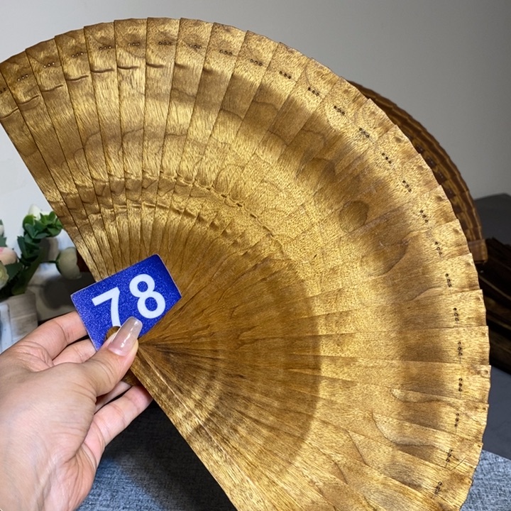 金丝楠金丝楠木扇子