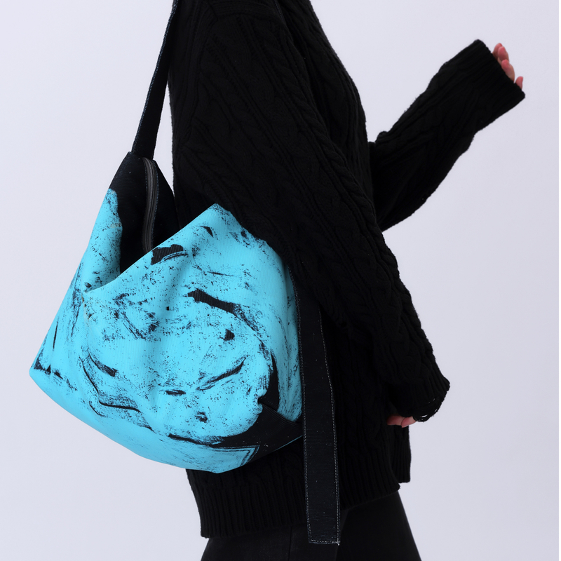 无则艺【宽肩带】长臂猿艺术时尚百搭宽肩带原创印花多用男女通用