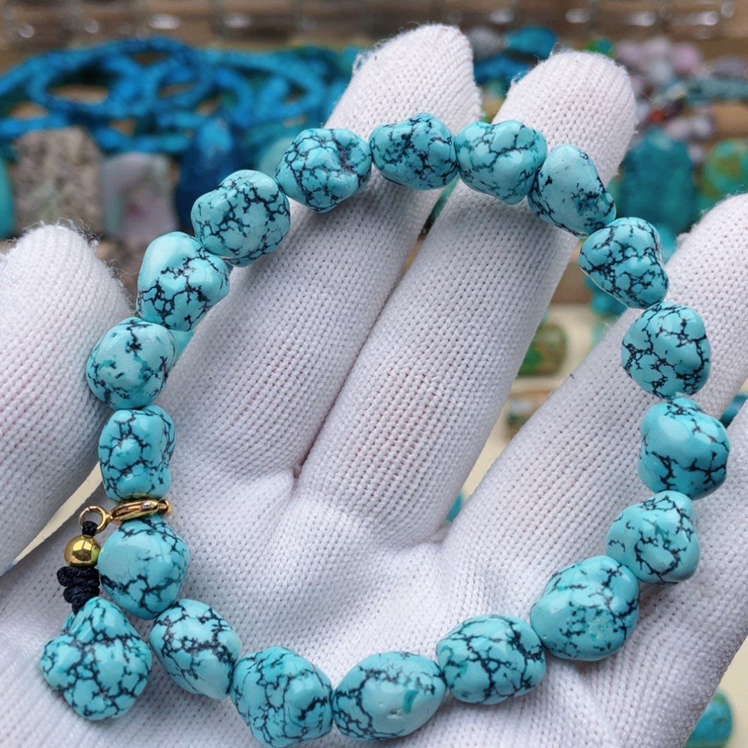 绿松石未镶嵌绿松石