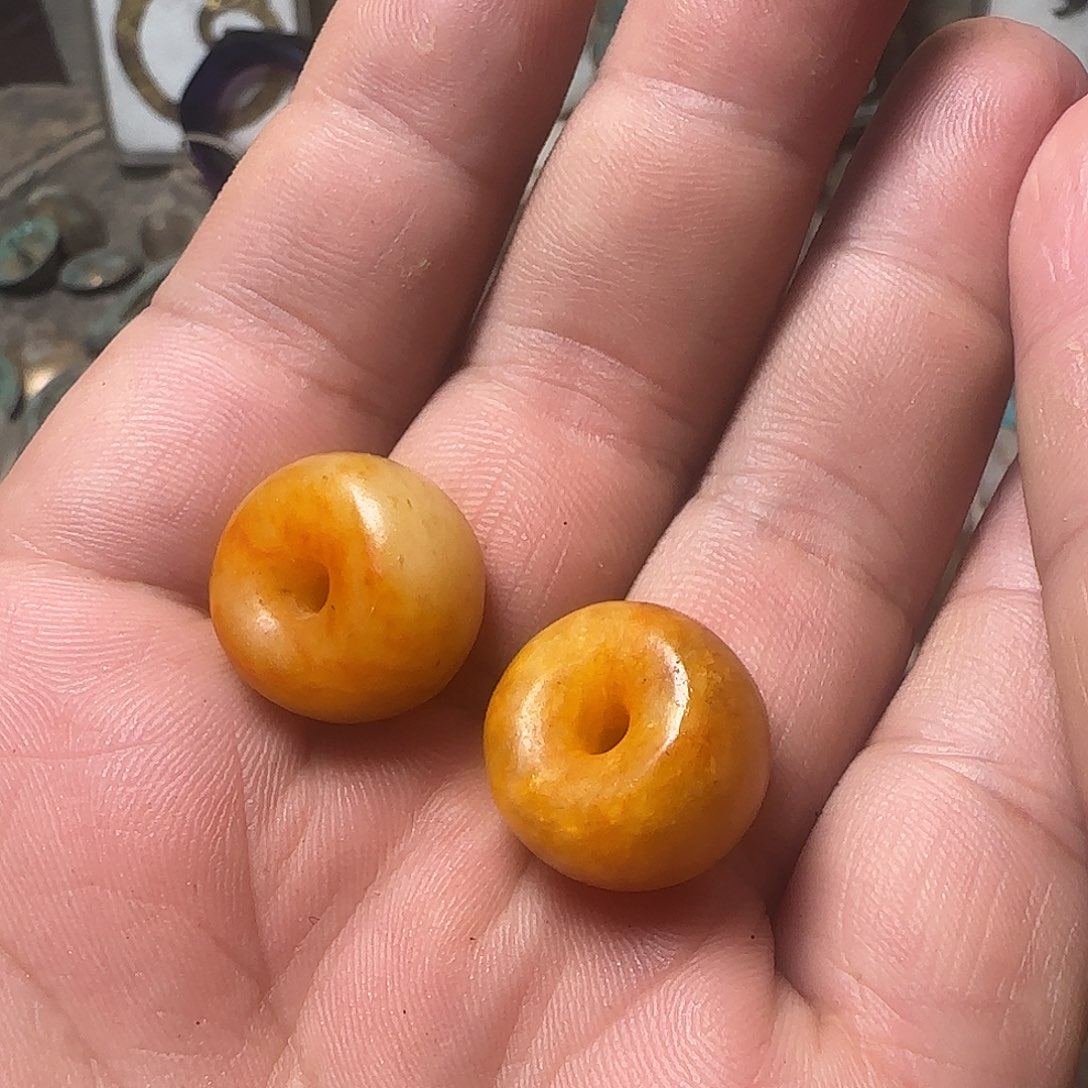 和田玉（糖玉）未镶嵌颈饰阿*