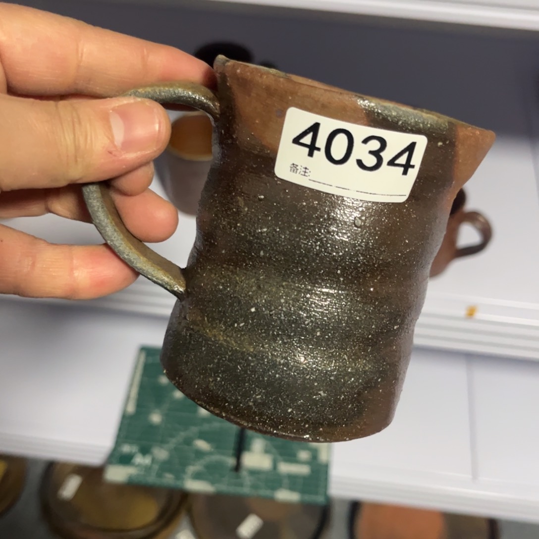 备前茶杯茶盘茶宠