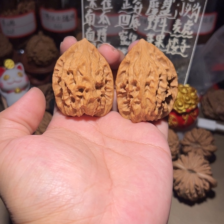 把件文玩核桃38高炮霸王枪全品