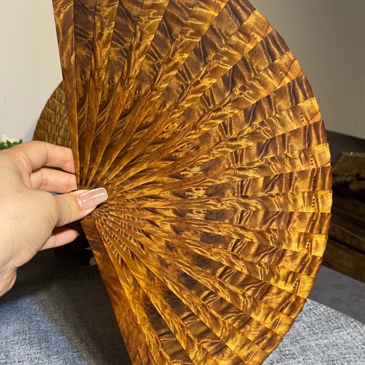 金丝楠金丝楠木扇子