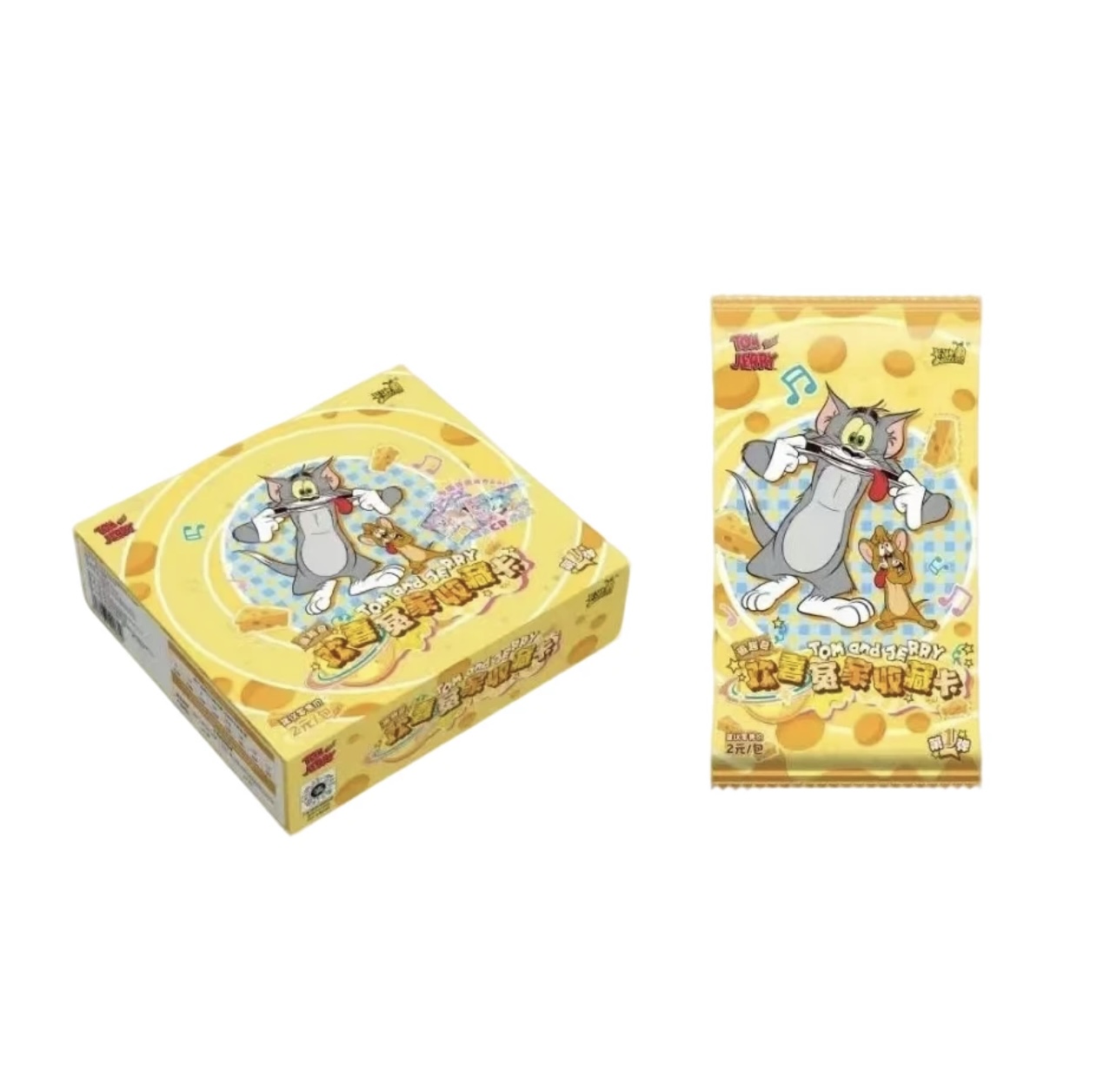 【新人福福】嘎嘎多IP系列收藏卡牌（代拆）