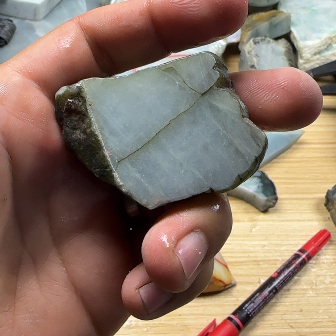 用***6翡翠裸石缅甸翡翠