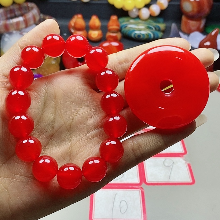 未镶嵌颈饰玛瑙/玉髓沒***柔