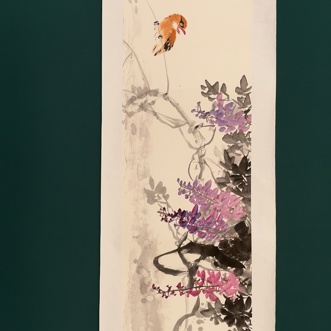 国画董道宣老师的作品