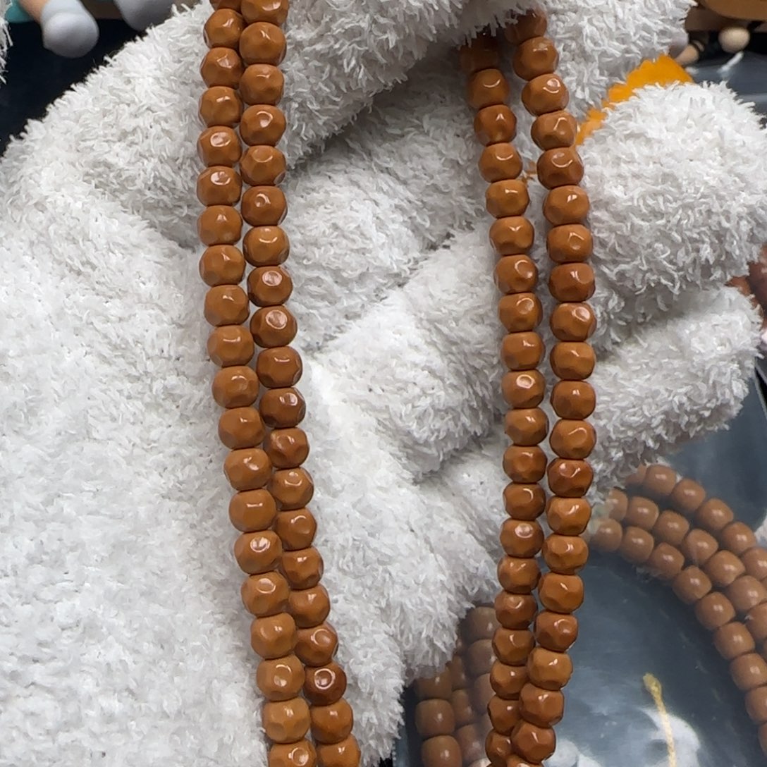 橄榄核手串老挝脖挂糖果无相5.7福利