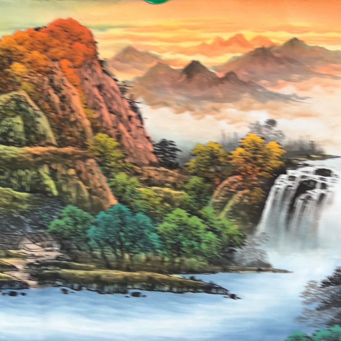 国画水*蓝我的小伙伴们都很喜欢