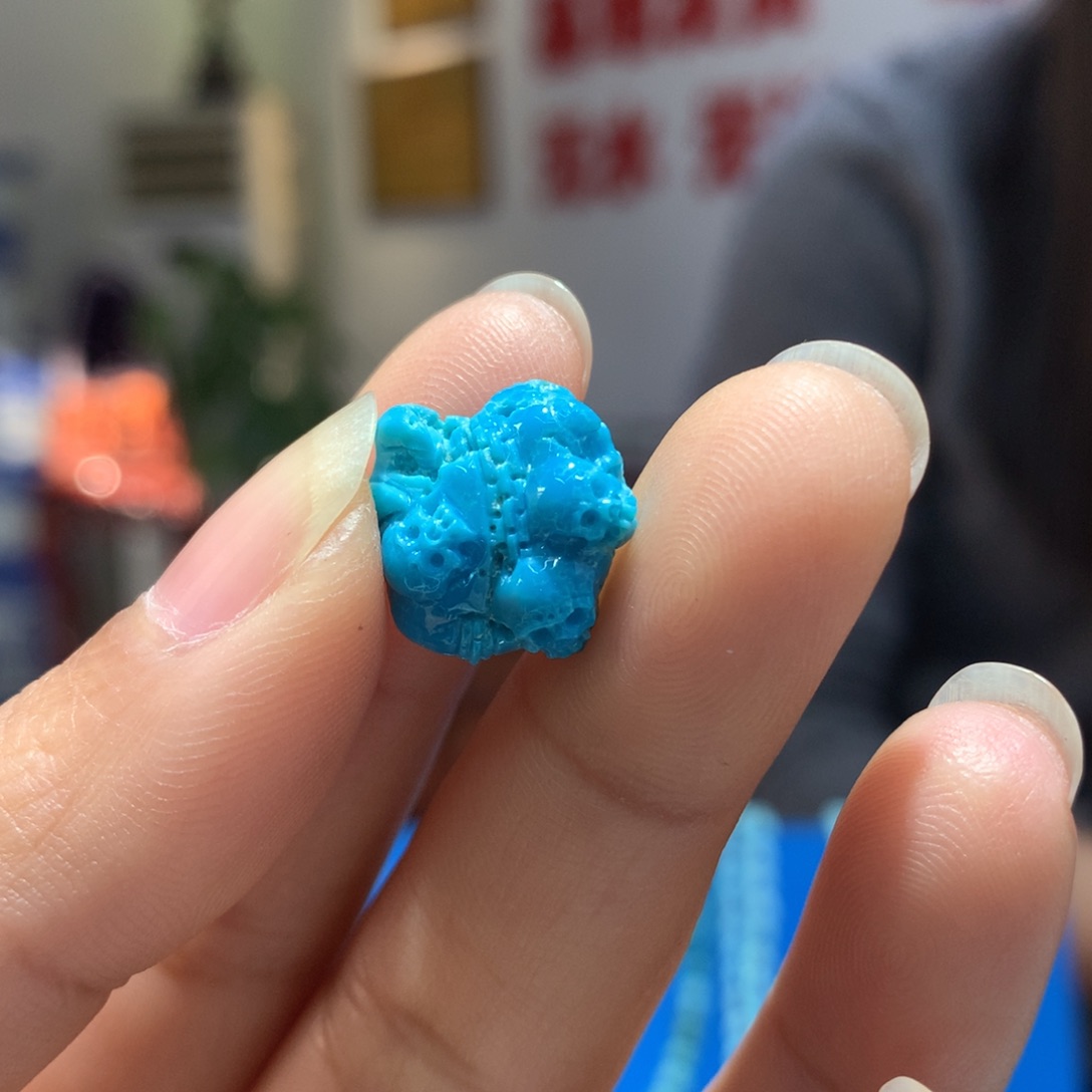 未镶嵌绿松石配饰