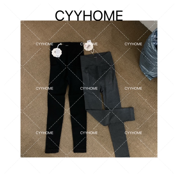 CYYHOME两色软糯绒百搭显瘦打底裤（no退no换）