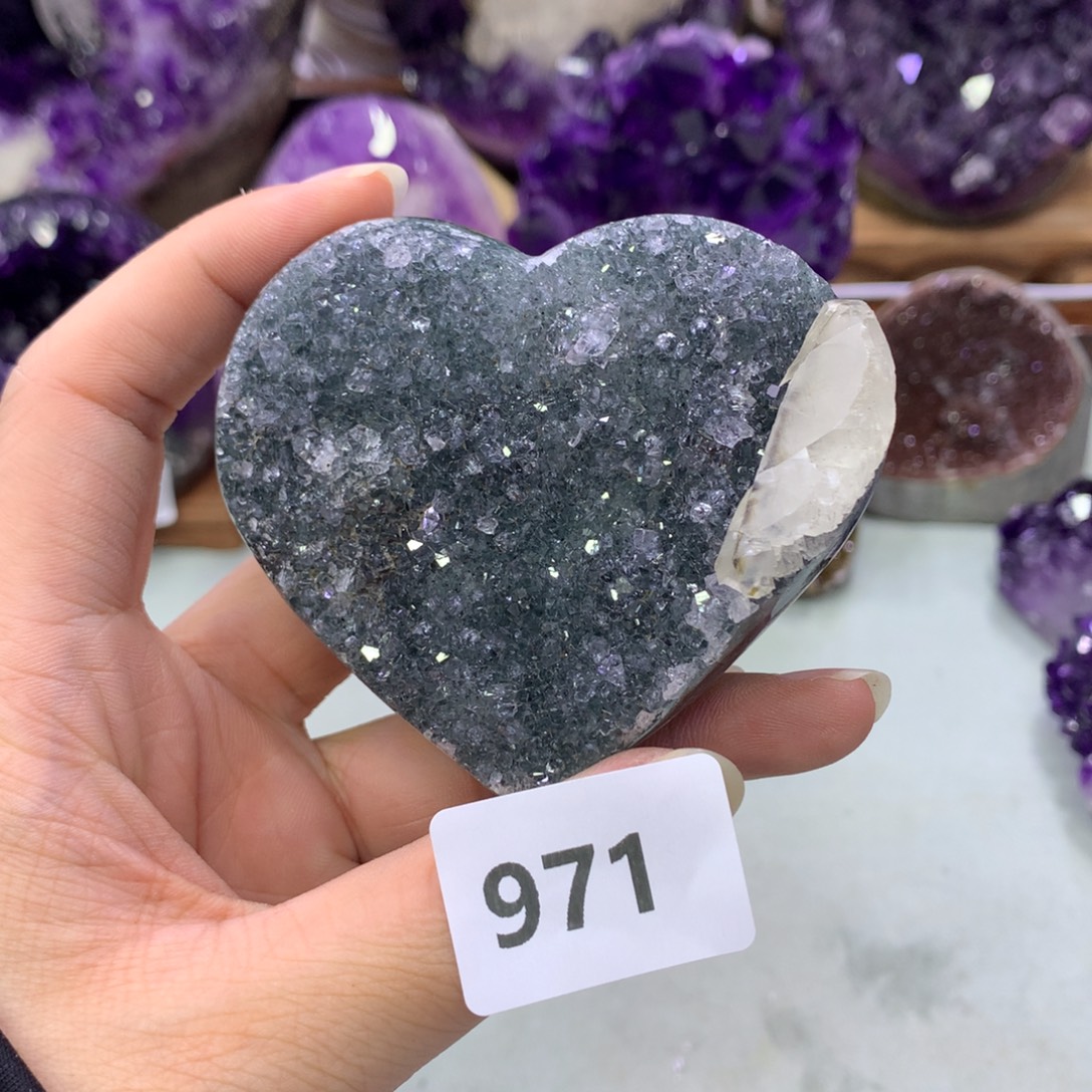 大型摆件（非配饰）紫晶未镶嵌