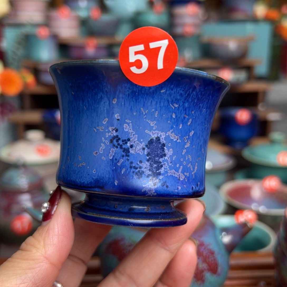 手工制作手拉坯茶具