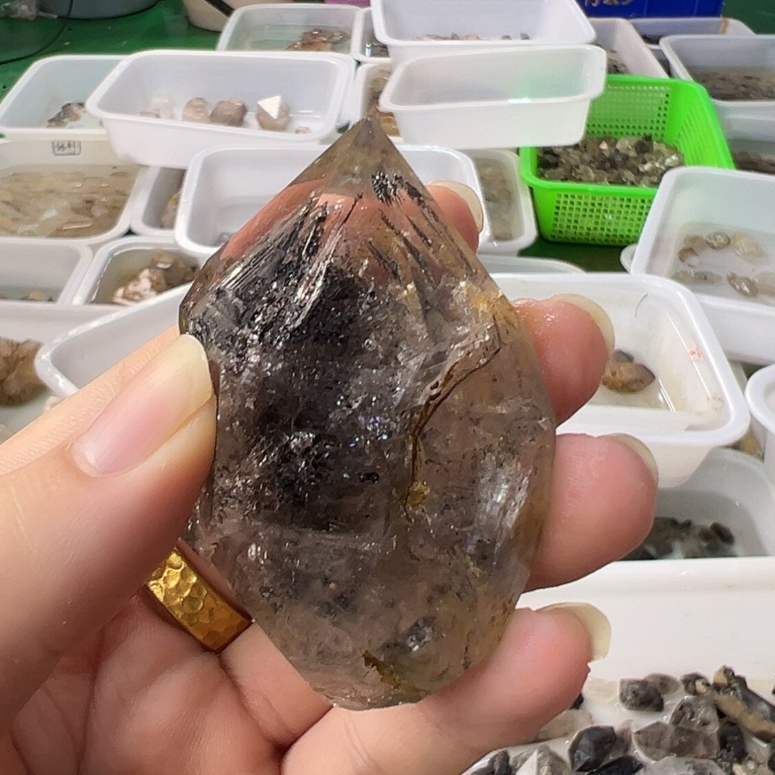 悟***来水晶珠宝半成品未镶嵌40