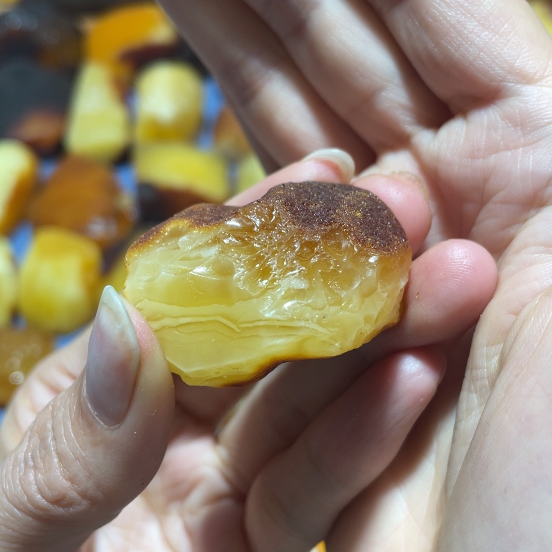 定制蜜蜡未镶嵌波罗的海琥珀蜜蜡原石