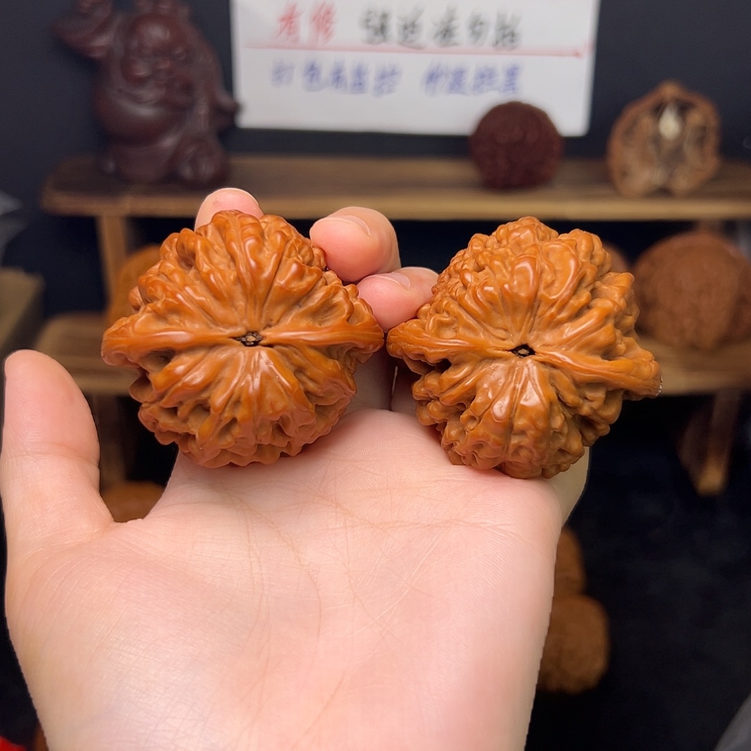 现***宁大叶紫檀（黑酸枝木类）管帽福利