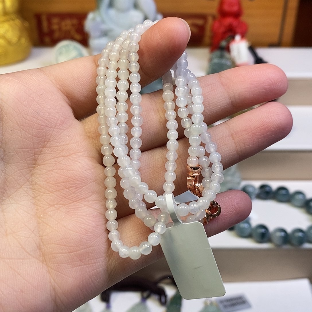 未镶嵌翡翠耳饰翡翠