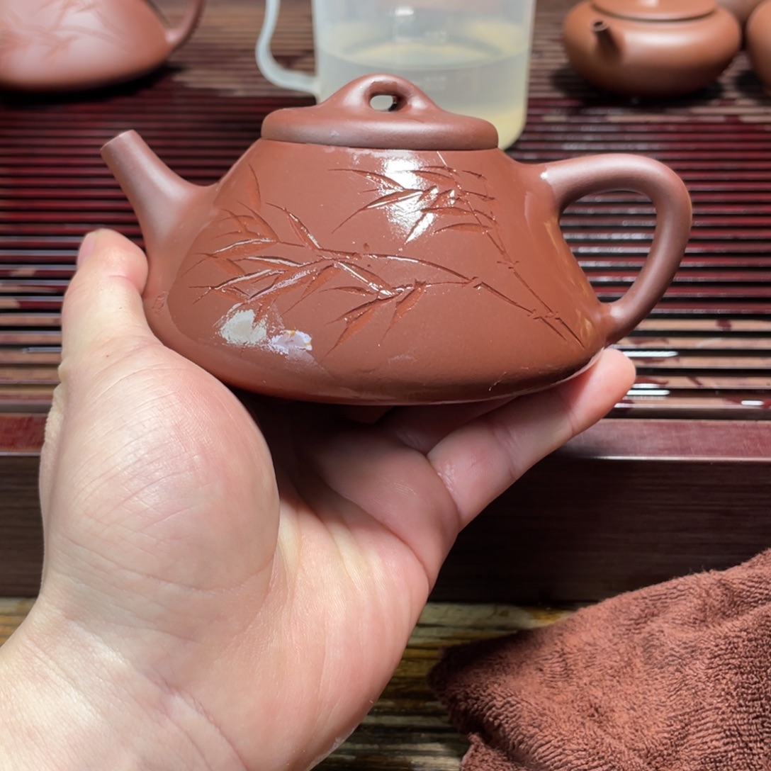 茶杯紫砂宜兴原矿