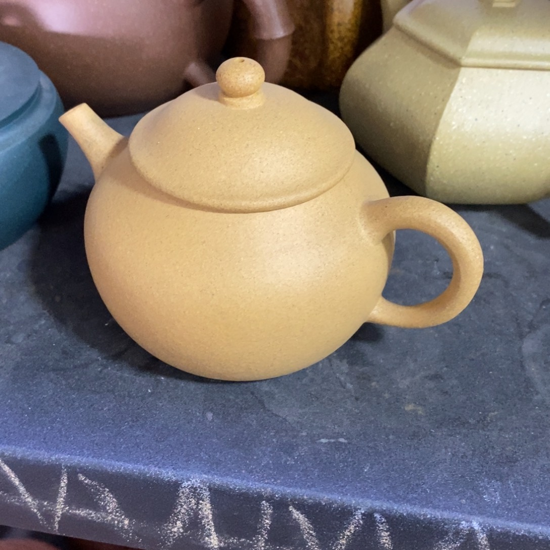 紫砂茶壶原矿手工172