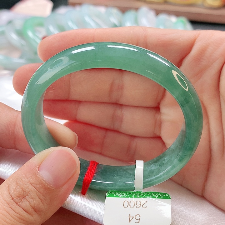 未镶嵌手镯翡翠小***猪54贵妃