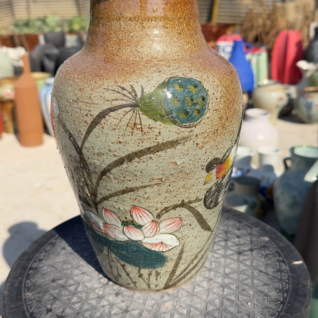 陶瓷微瑕景德镇手工花器