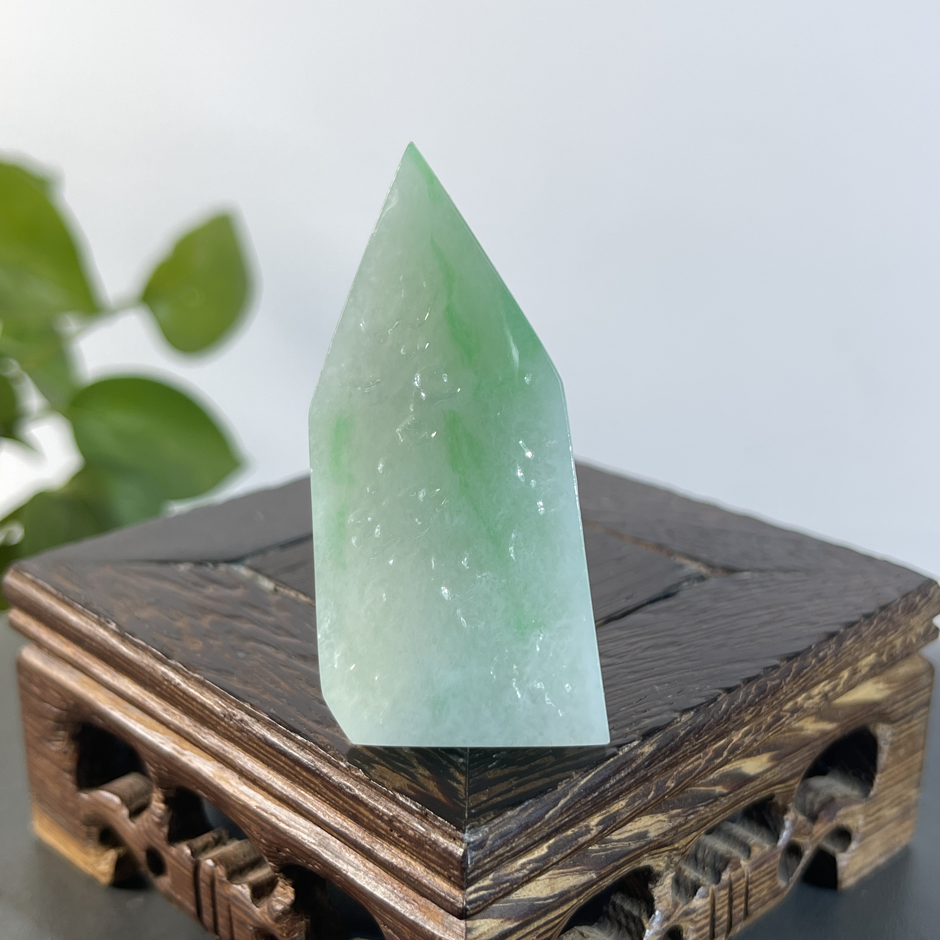 JYA25-90  精品天然翡翠A货原石吊坠