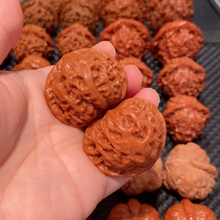 文玩核桃把件40.5尺寸宫灯1466