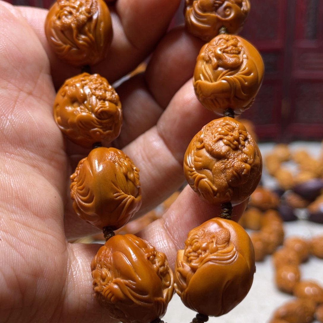 橄榄核吊坠橄榄核