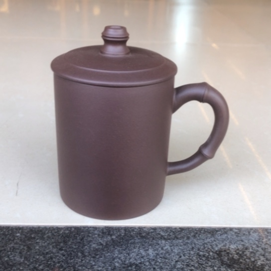 紫泥茶杯办公杯容量450