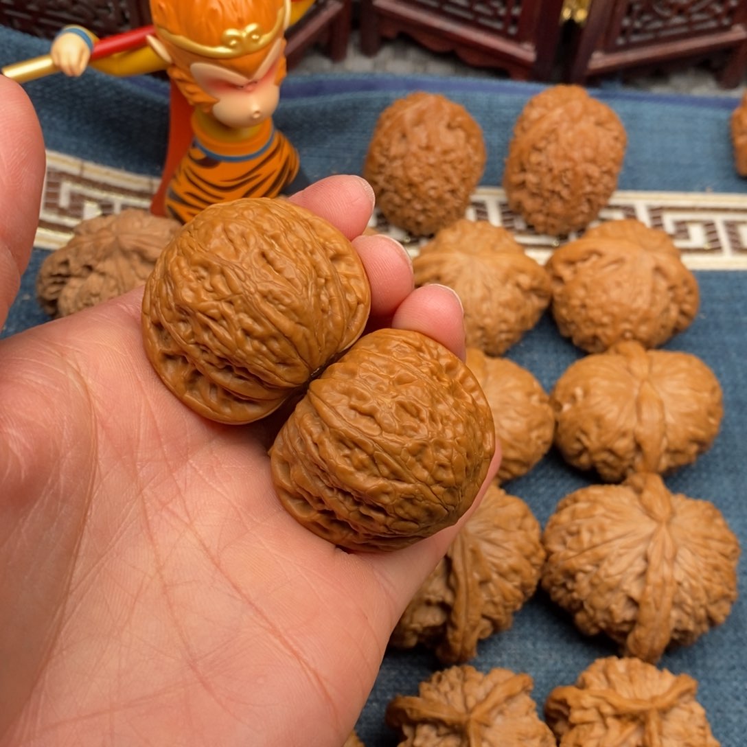文玩核桃把件苗*咚38全品铁锤